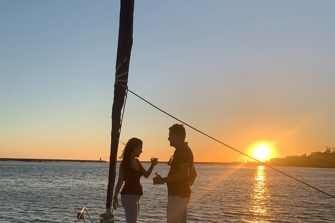 Douro Sunset Sailboat Experience in Porto - The Sunset From the Boat