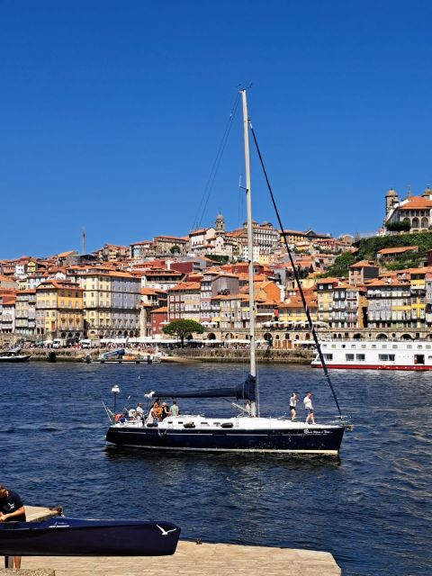 Douro Sunset Sailboat Experience in Porto - What the $54 price really buys you