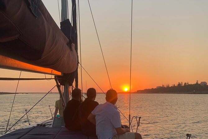 Douro Sunset Sailboat Experience in Porto - Leaving Marina da Afurada aboard Once Upon a Time