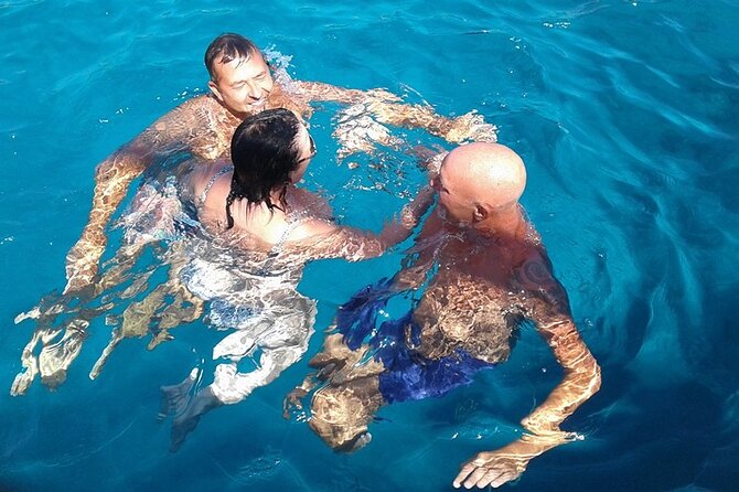 DREAM - Luxury Yacht - HUGE SLIDE - BBQ meal - 1 free drink - A half-day yacht trip from Protaras