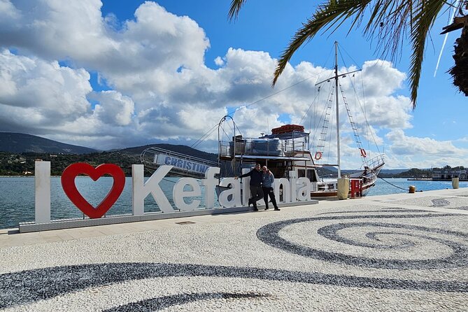Dreamy Sails Daily Cruises at Argostoli Kefalonia Island - Swimming gear and water activities