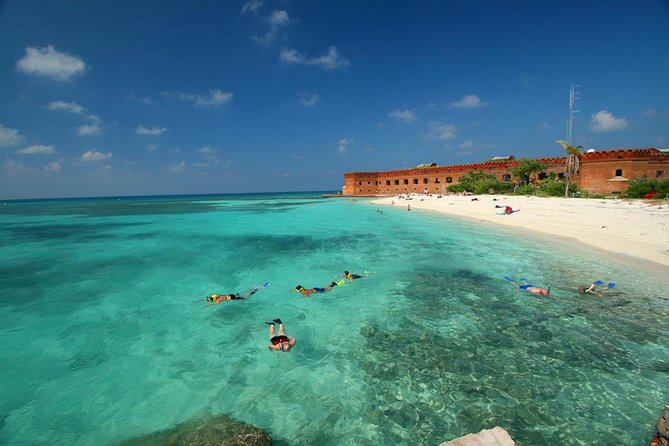 Dry Tortugas National Park Day Trip by Catamaran from Key West - The 7:00 a.m. start and the Yankee Freedom III