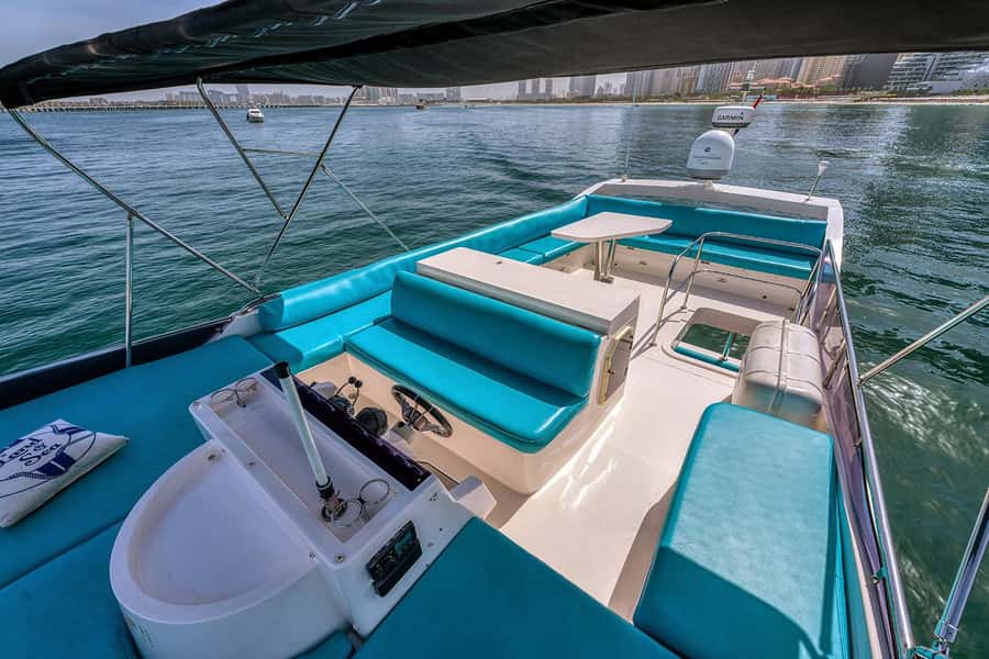 Dubai: 2-Hour Private Yacht Cruise around Burj Al-Arab - Key points to know before booking