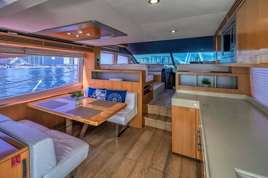 Dubai: 2-Hour Private Yacht Cruise around Burj Al-Arab - Setting out from Dubai Marina Mall