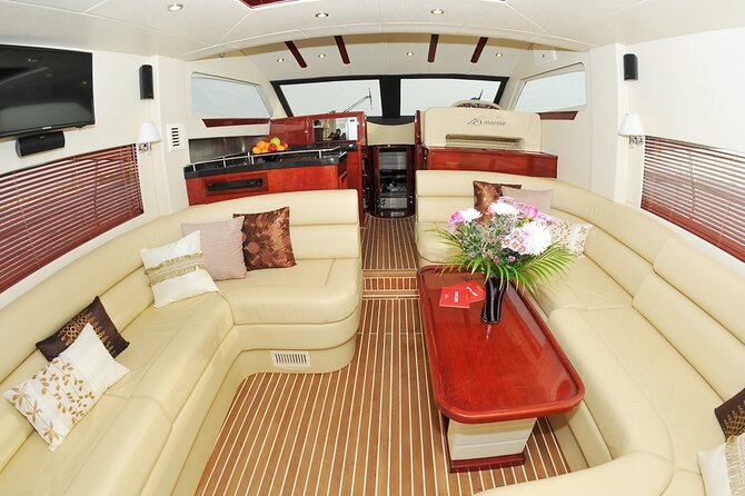 Dubai 3 Hour Private Luxury Yacht Charter with Jet Ski Option - What the Jet Ski upgrade adds