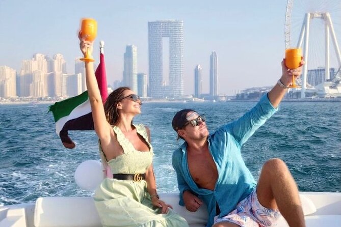 Dubai 3 Hour Private Luxury Yacht Charter with Jet Ski Option - Crew service and the pace of the day