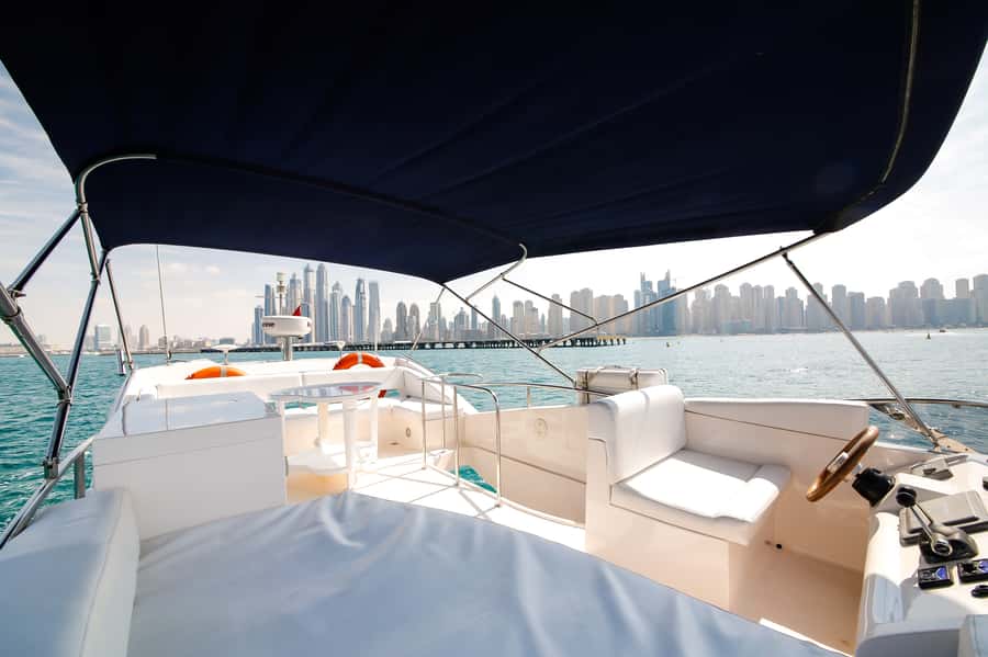 Dubai: Atlantis and Burj Al Arab Cruise on Luxury Yacht - Dubai Marina is the right place to begin