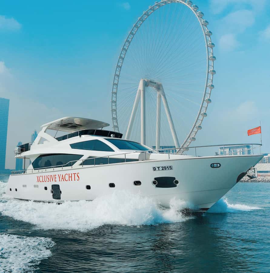 Dubai Harbor: Luxury Yacht Tour with BBQ Options - Dubai Harbour is the right place to start