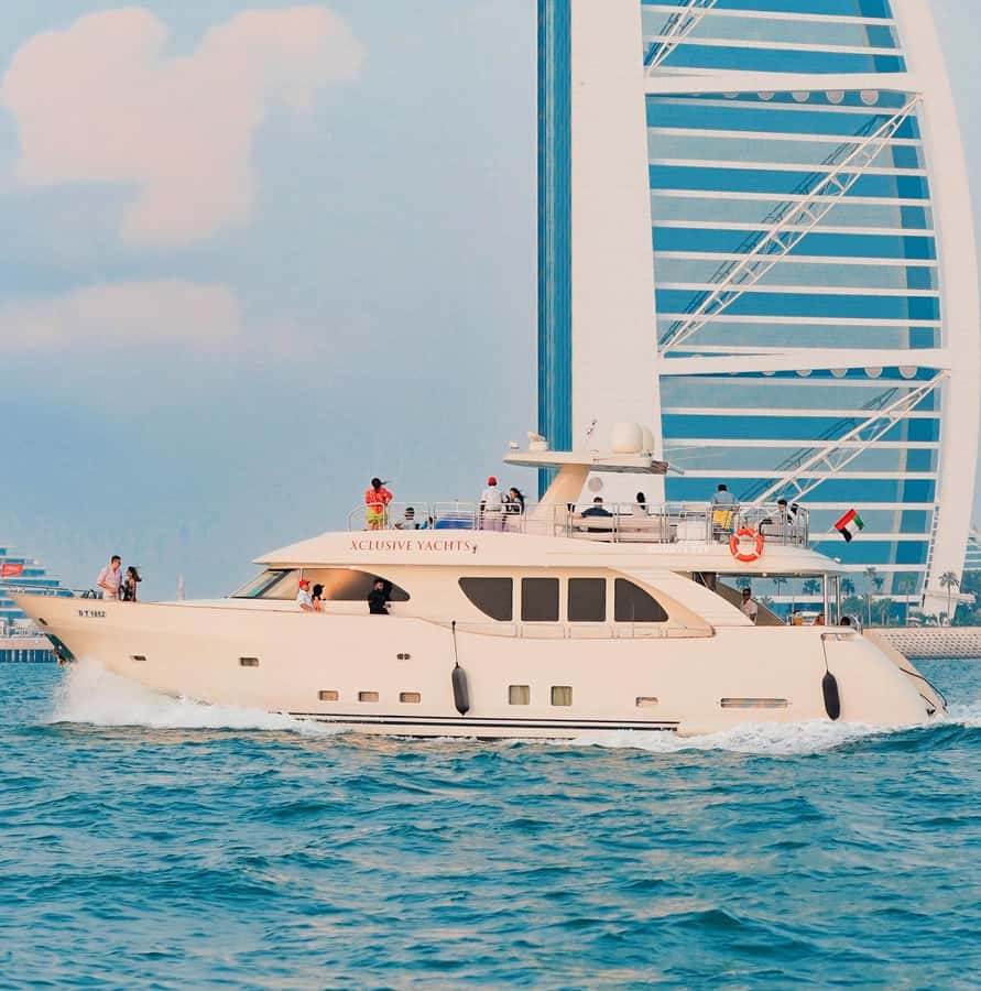 Dubai Harbor: Luxury Yacht Tour with BBQ Options - Is $16 good value for this Dubai cruise?
