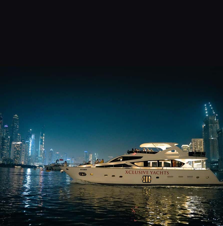 Dubai Harbor: Luxury Yacht Tour with BBQ Options - The two-hour sailing adds Burj Al Arab and a BBQ