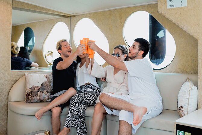 Dubai Harbour Luxury Yacht Tour with BBQ & Drinks - What the two-hour cruise actually gives you