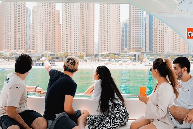 Dubai Harbour Luxury Yacht Tour with BBQ & Drinks - Burj Al Arab and the afternoon photo stop