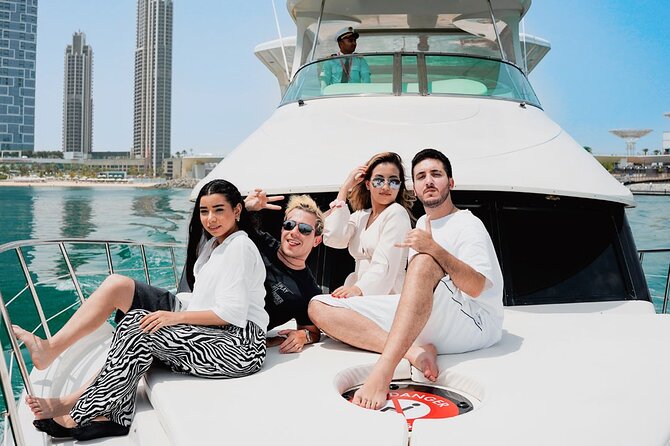 Dubai Harbour Luxury Yacht Tour with BBQ & Drinks - Is $57.53 good value?