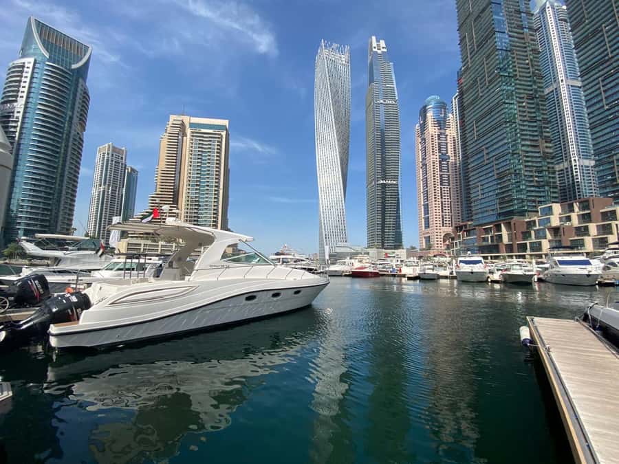 Dubai Marina: 2-Hour Mini Yacht Ride - Dubai Marina to JBR: the best opening stretch