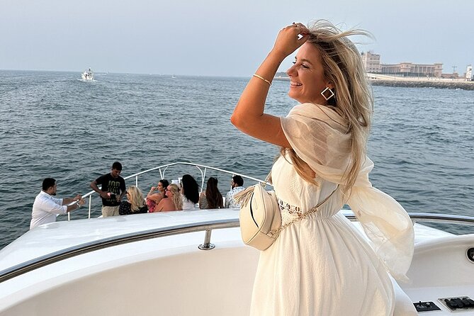 Dubai Marina 2 Hour Sunset Yacht Tour with Alcoholic Drinks - Snacks, soda, and the alcohol question