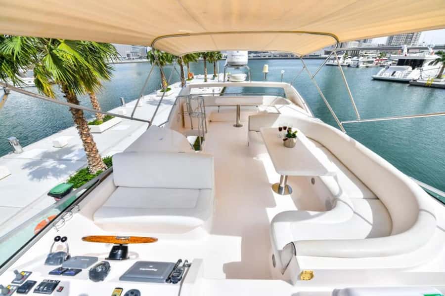 Dubai: Marina Private Luxury Yacht Tour - Is $374 Good Value for Your Group?