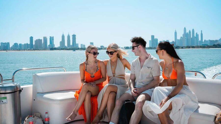 Dubai Marina Yacht Tour: Ain Wheel, JBR & Harbour in 1 Hour - Who will enjoy this cruise most?