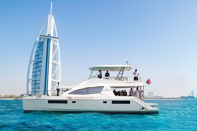 Dubai Marina Yacht Tour with Optional Breakfast or BBQ - Boarding at Dubai Marina
