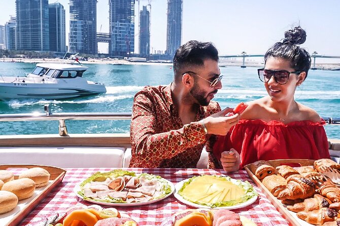 Dubai Marina Yacht Tour with Optional Breakfast or BBQ - What the crew and boat add