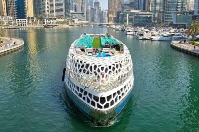 Mega Yacht Dinner Cruise with Buffet