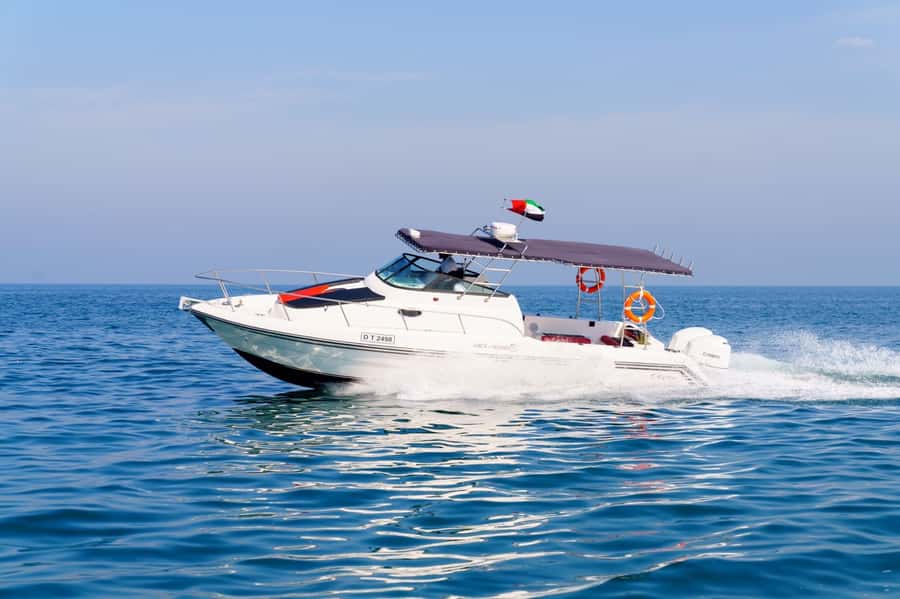 Dubai: Private Coastline Landmarks Mini-Yacht Tour - Meeting the boat at Dubai Marina