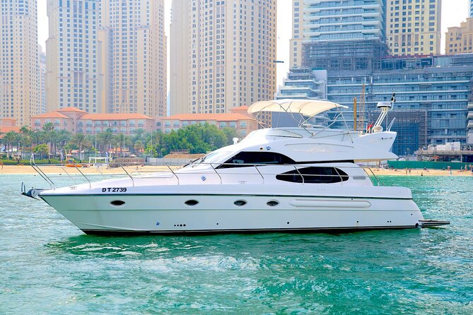 Dubai: Private Luxury Cruise on a Stylish 50ft Yacht - Dubai’s skyline from a private 50-foot yacht