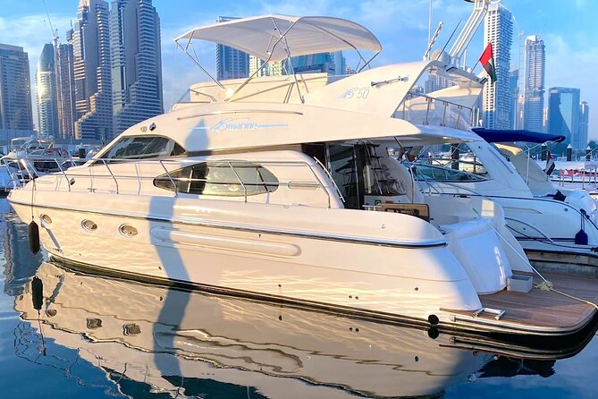 Dubai: Private Luxury Cruise on a Stylish 50ft Yacht - The two-hour cruise toward Burj Al Arab
