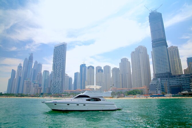 Dubai: Private Luxury Cruise on a Stylish 50ft Yacht - The two-hour cruise toward Atlantis The Palm