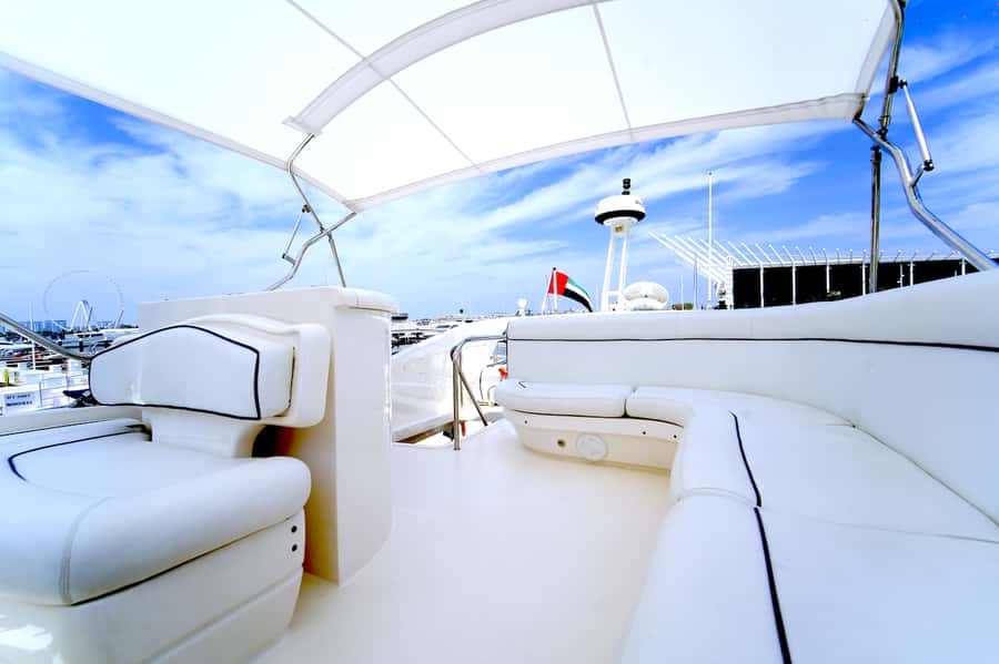 Dubai: Private Luxury Cruise on a Stylish 50ft Yacht - Is $191 good value for up to 12 people?