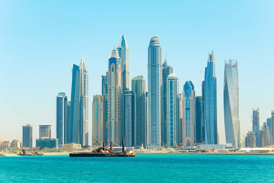 Dubai: Private Luxury Everest Yacht Cruise from Dubai Marina - From Dubai Marina to JBR and Ain Dubai