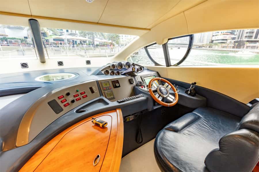 Dubai: Private Luxury Yacht Cruise for up to 20 People - Setting out from Dubai Marina