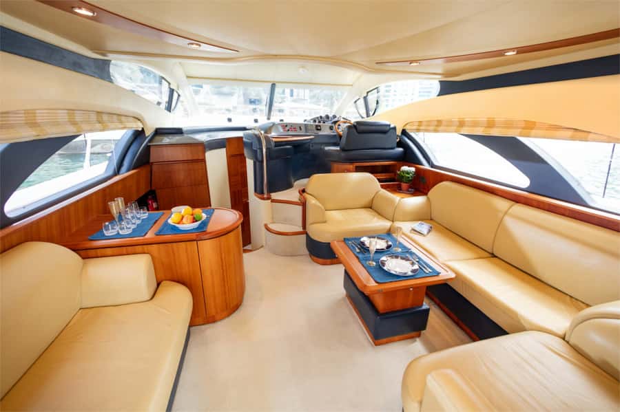 Dubai: Private Luxury Yacht Cruise for up to 20 People - Atlantis, Atlantis The Royal, and the outer Palm