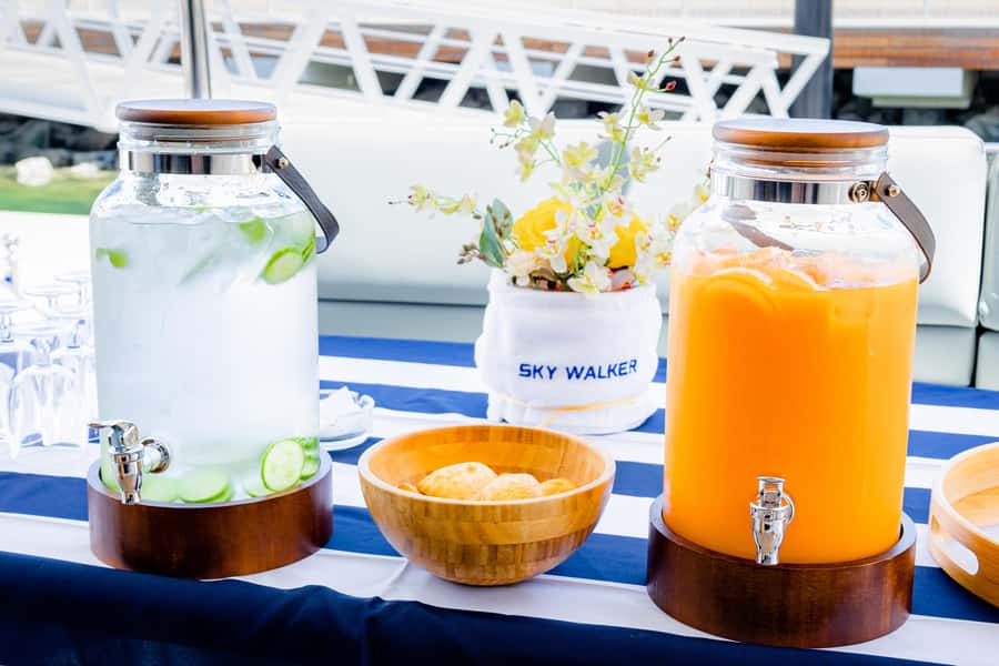 Dubai: Private VIP Luxury Yacht Tour with BBQ & Drinks - BBQ, drinks, and the onboard atmosphere