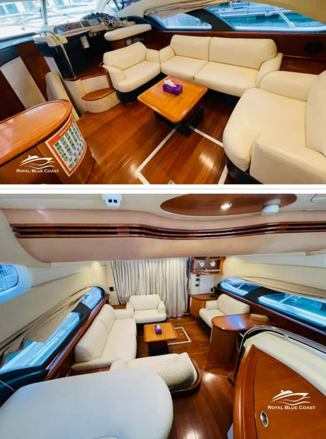 Dubai: Private Yacht Tour 50 feet - Palm Jumeirah and Atlantis