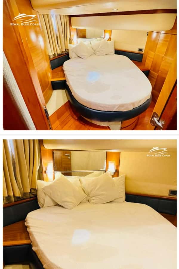 Dubai: Private Yacht Tour 50 feet - Burj Al Arab and the open-water view