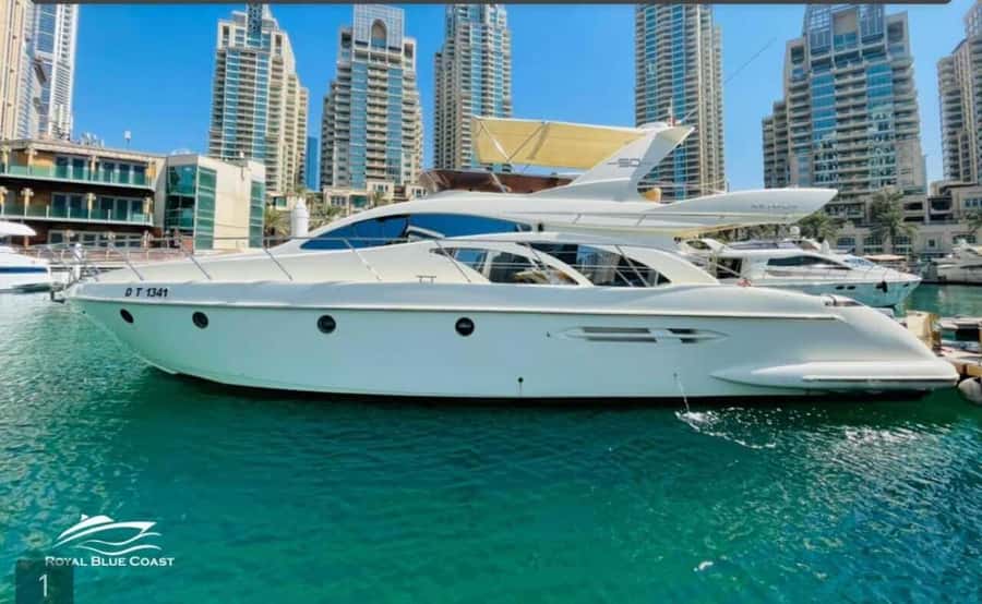 Dubai: Private Yacht Tour 50 feet - Leaving Dubai Marina