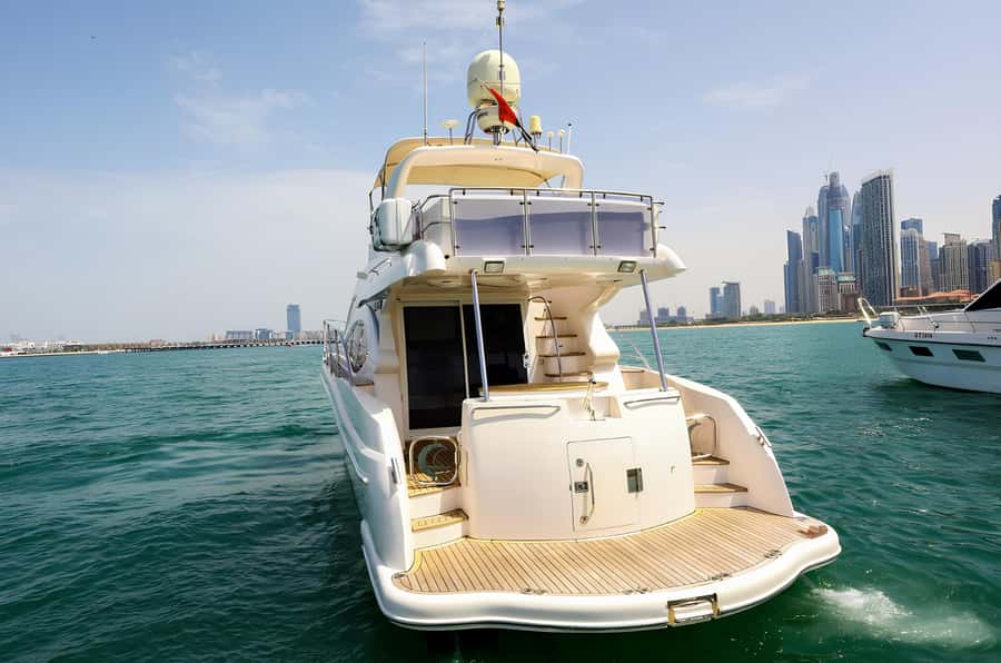 Dubai: Private Yacht Tour Experience with Soft Drinks - Dubai Marina looks best from the deck