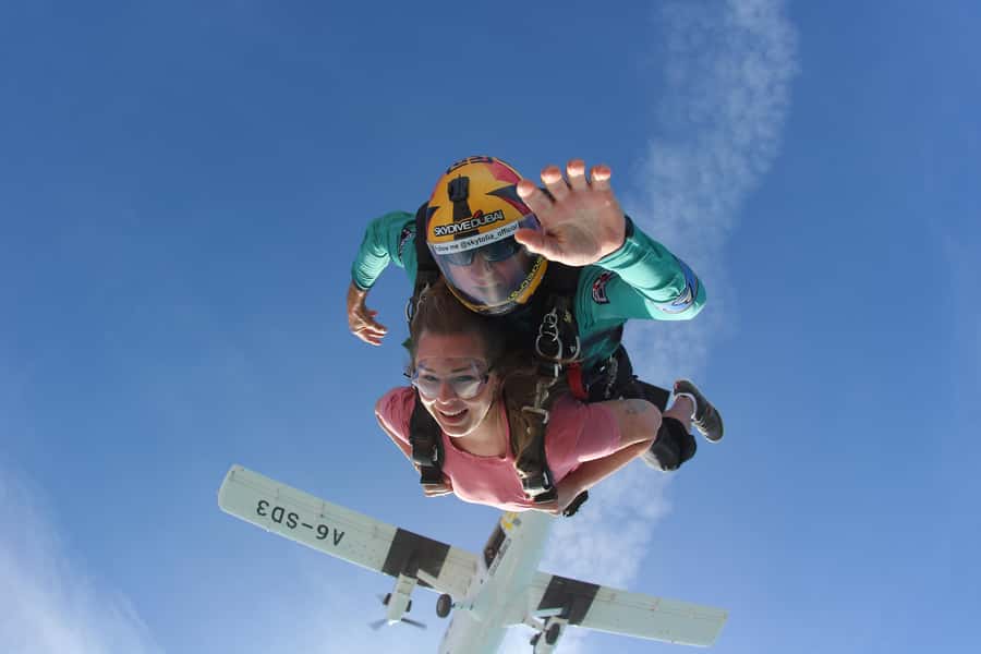 Dubai: Skydive at The Palm with Photos, Video & Yacht Tour - Why The Palm makes this jump special