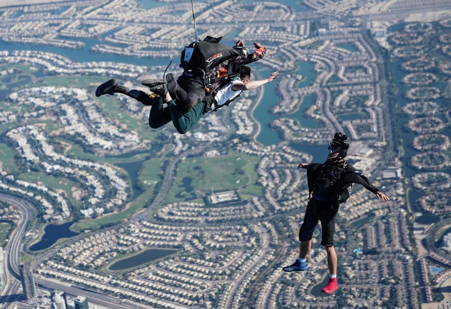 Dubai: Skydive at The Palm with Photos, Video & Yacht Tour - The complimentary yacht tour offer