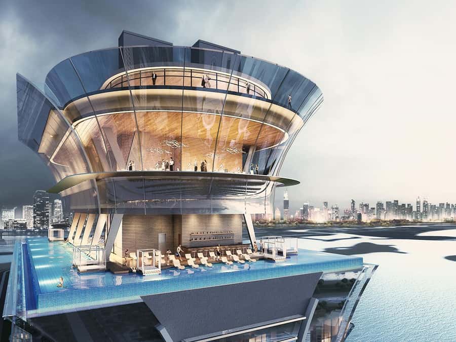 Dubai: The View At The Palm Ticket & 1.5 Afternoon Yacht - Two views of Dubai in one three-hour outing