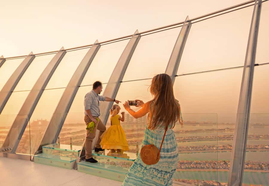 Dubai: The View At The Palm Ticket & 1.5 Afternoon Yacht - What happens if the weather turns bad