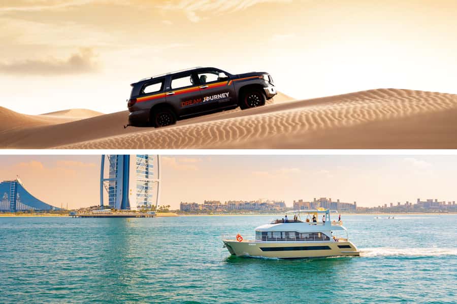 Dubai Waves & Dunes: Luxury Yacht Cruise w/ Red Dunes Safari - Why the desert-to-coast format works