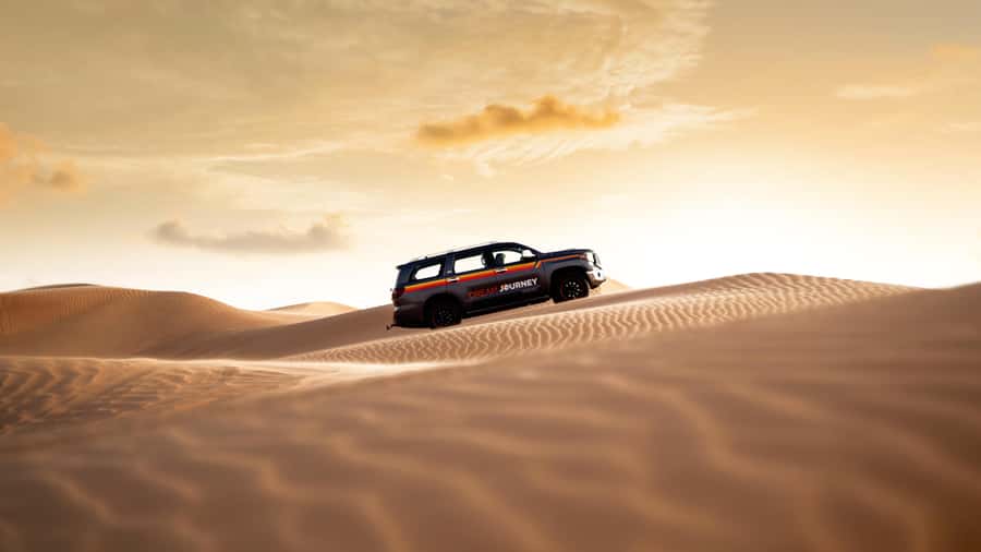 Dubai Waves & Dunes: Luxury Yacht Cruise w/ Red Dunes Safari - What the food option adds