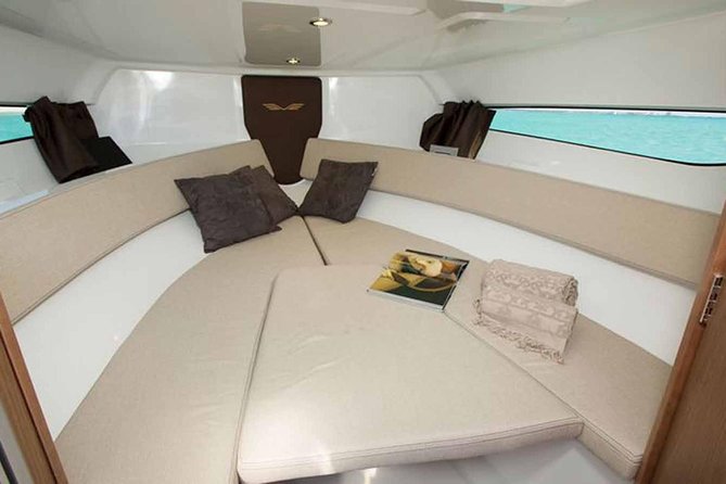 Dubai Yacht Sea escape Cruise, Swim, Tan & Sightsee! - Key points to know before booking