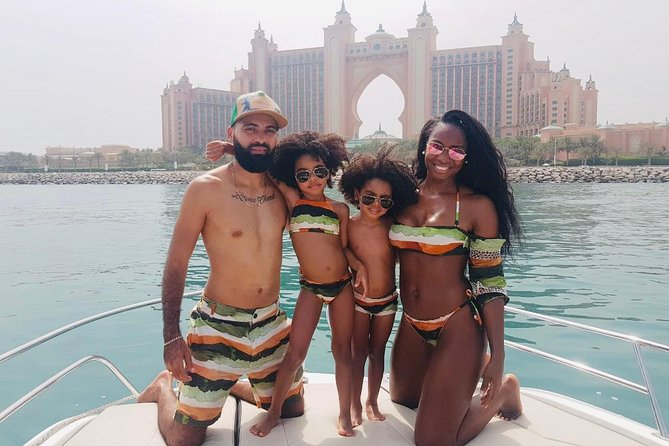 Dubai Yacht Sea escape Cruise, Swim, Tan & Sightsee! - What the captain adds to the experience
