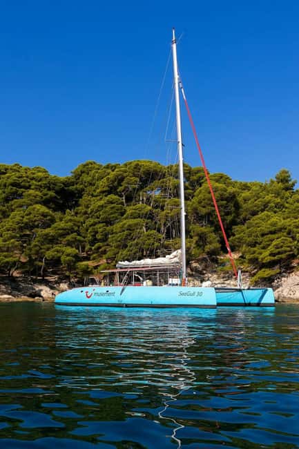 Dubrovnik: Best of the Elaphites by Catamaran - What the catamaran day feels like