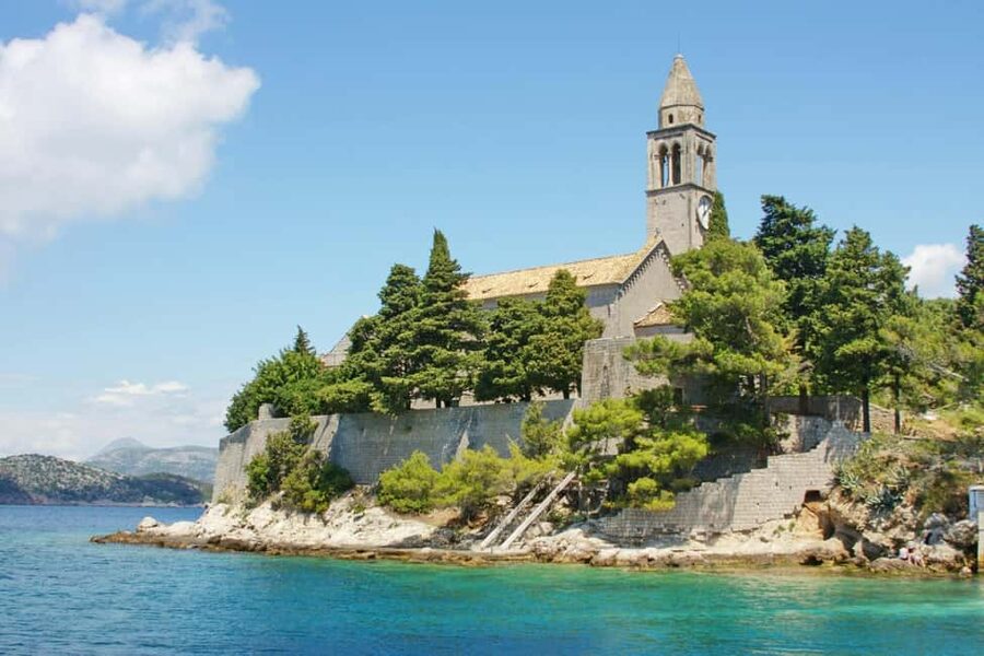 Dubrovnik: Best of the Elaphites by Catamaran - Šipan from 10:45: old churches and island history
