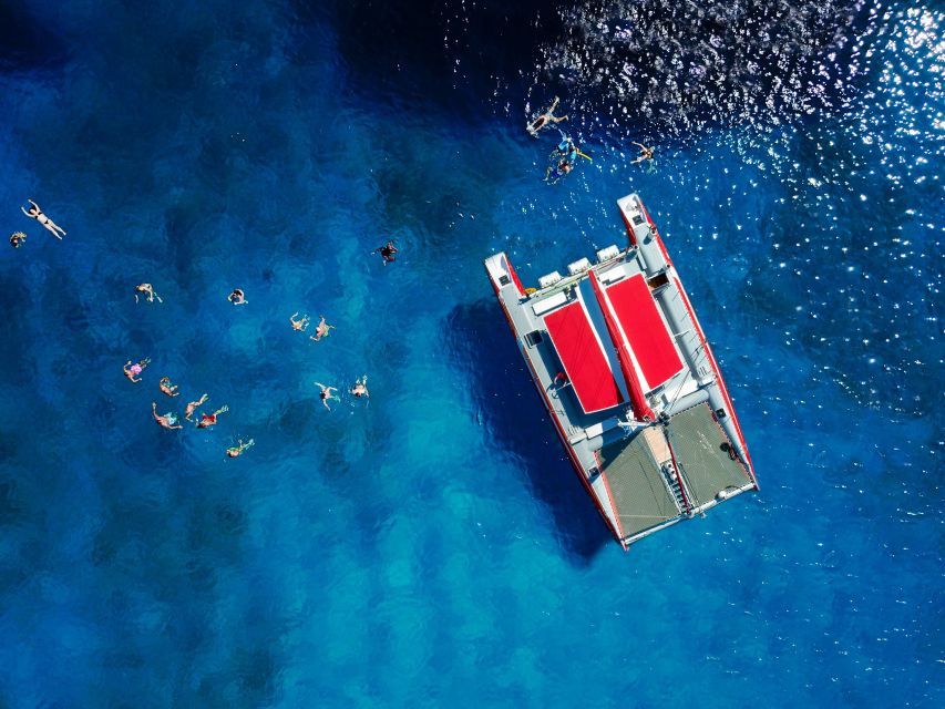 Dubrovnik: Best of the Elaphites by Catamaran - Lopud from 13:00: beach time with a tradeoff