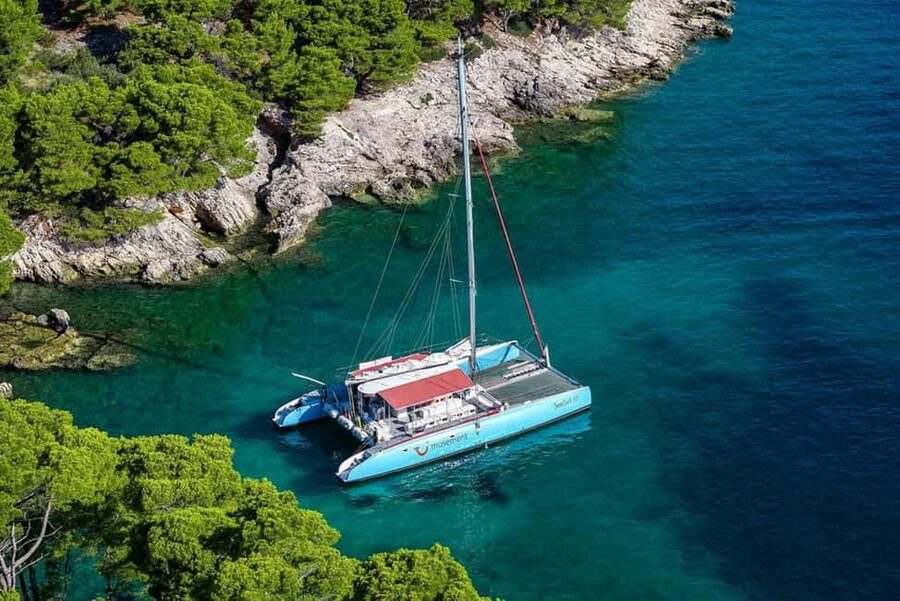 Dubrovnik: Best of the Elaphites by Catamaran - Leaving from Gruž at 9:30
