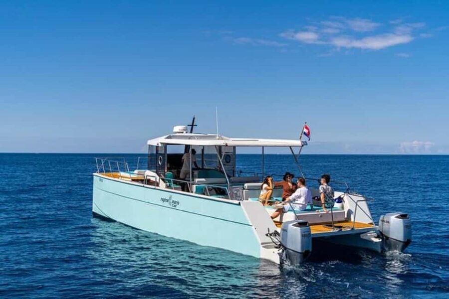 Dubrovnik: Blue Cave Catamaran Tour with Drinks and Snorkel - Key points to know before you book